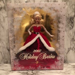 Mattel Holiday Barbie 2007